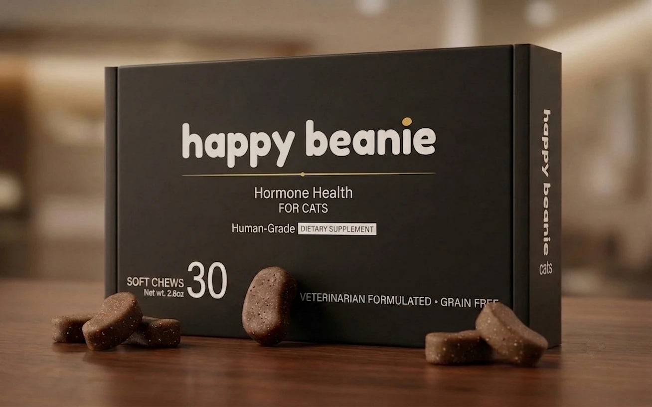 Happy Beans for Cats — 30 soft chews box