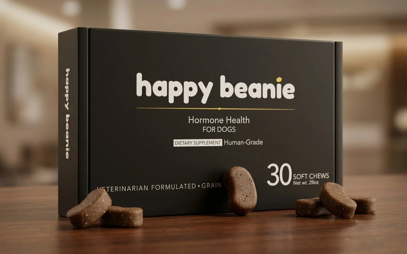 Happy Beans for Dogs — 30 soft chews box